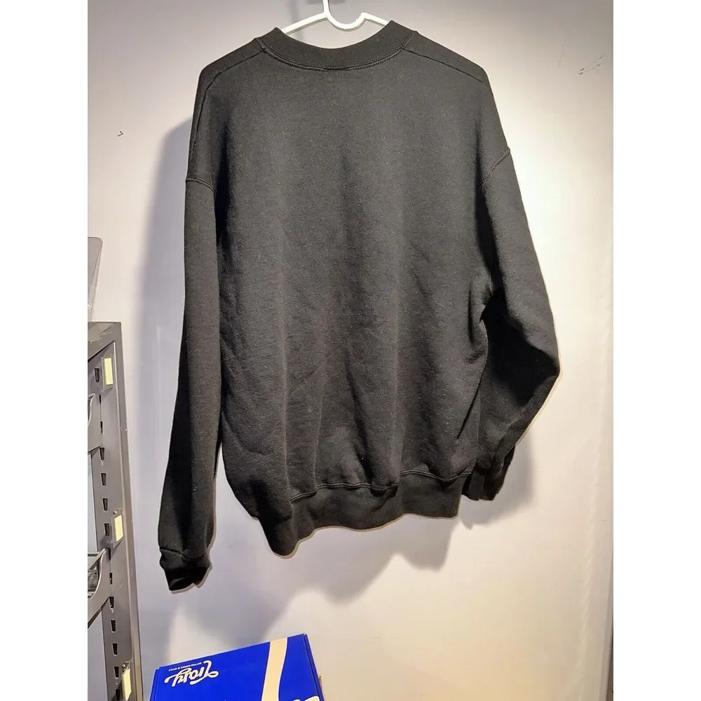 Vintage 1995 Cheers Meet Me At Charlotte Heavy‎ Pullover Sweatshirt Men's XL